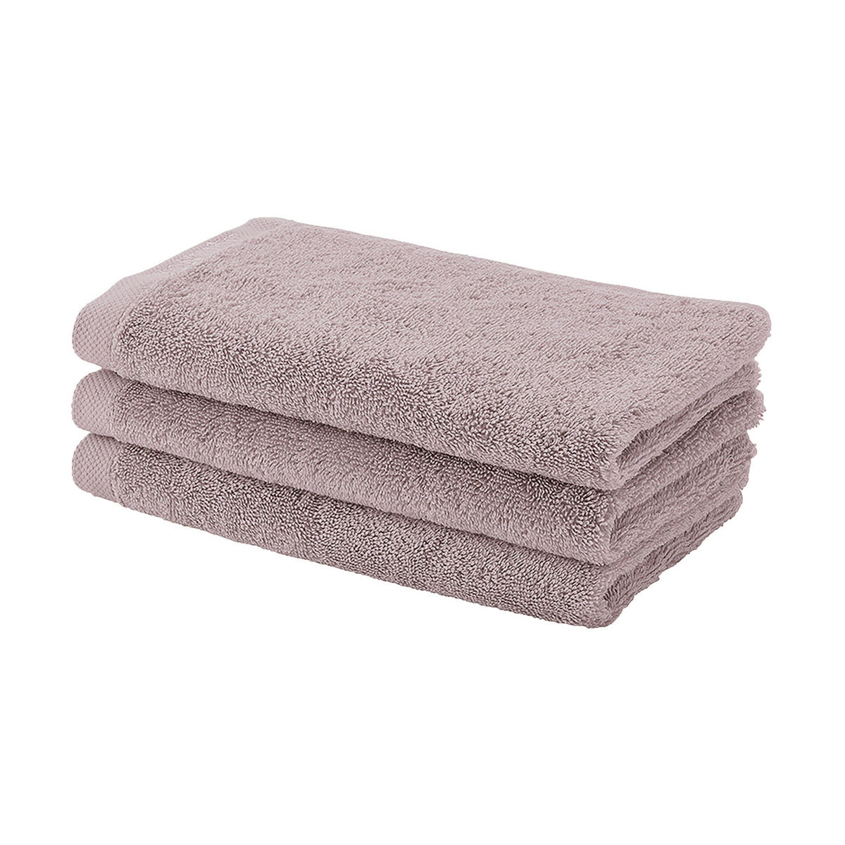 GÄSTETUCH Kollektion 2024.2 Rosa 30/50 cm  - Rosa, Basics, Textil (30/50cm) - Aquanova