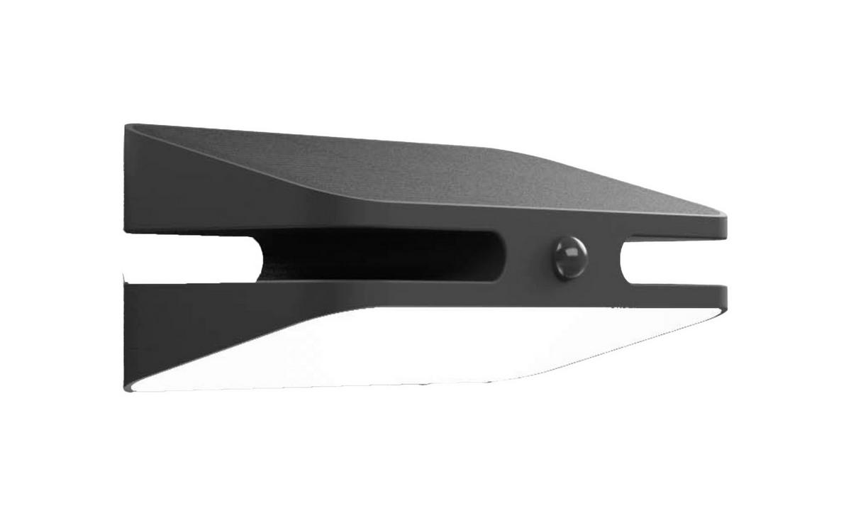 SOLARNA SVETILJKA - crna, Osnovno, plastika (21/11,3/10,9cm)