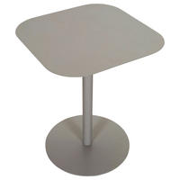 BEISTELLTISCH Champagner organisch  - Champagner, Design, Metall (40l) - Landscape