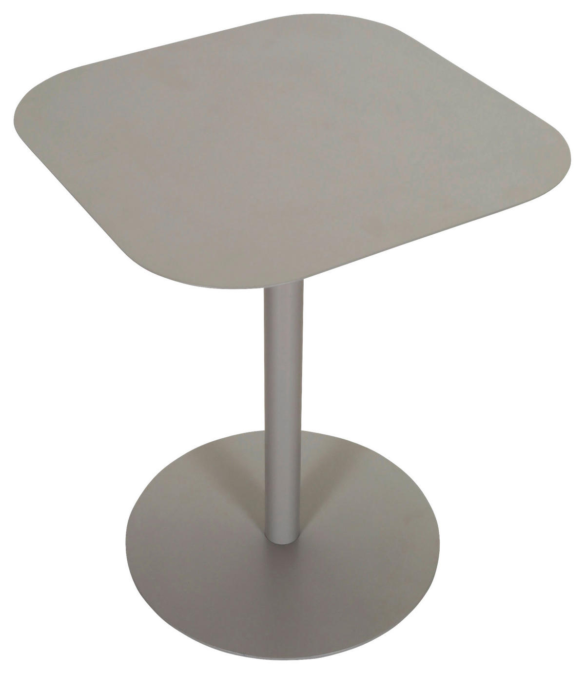 BEISTELLTISCH Champagner organisch  - Champagner, Design, Metall (40l) - Landscape