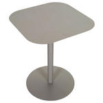 BEISTELLTISCH Champagner organisch  - Champagner, Design, Metall (40l) - Landscape