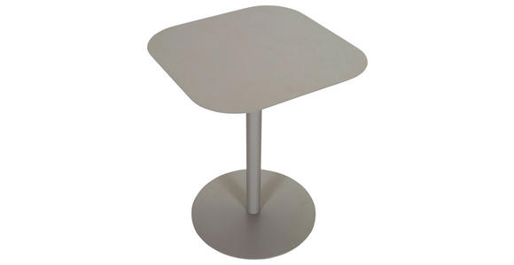 BEISTELLTISCH Champagner organisch  - Champagner, Design, Metall (40l) - Landscape