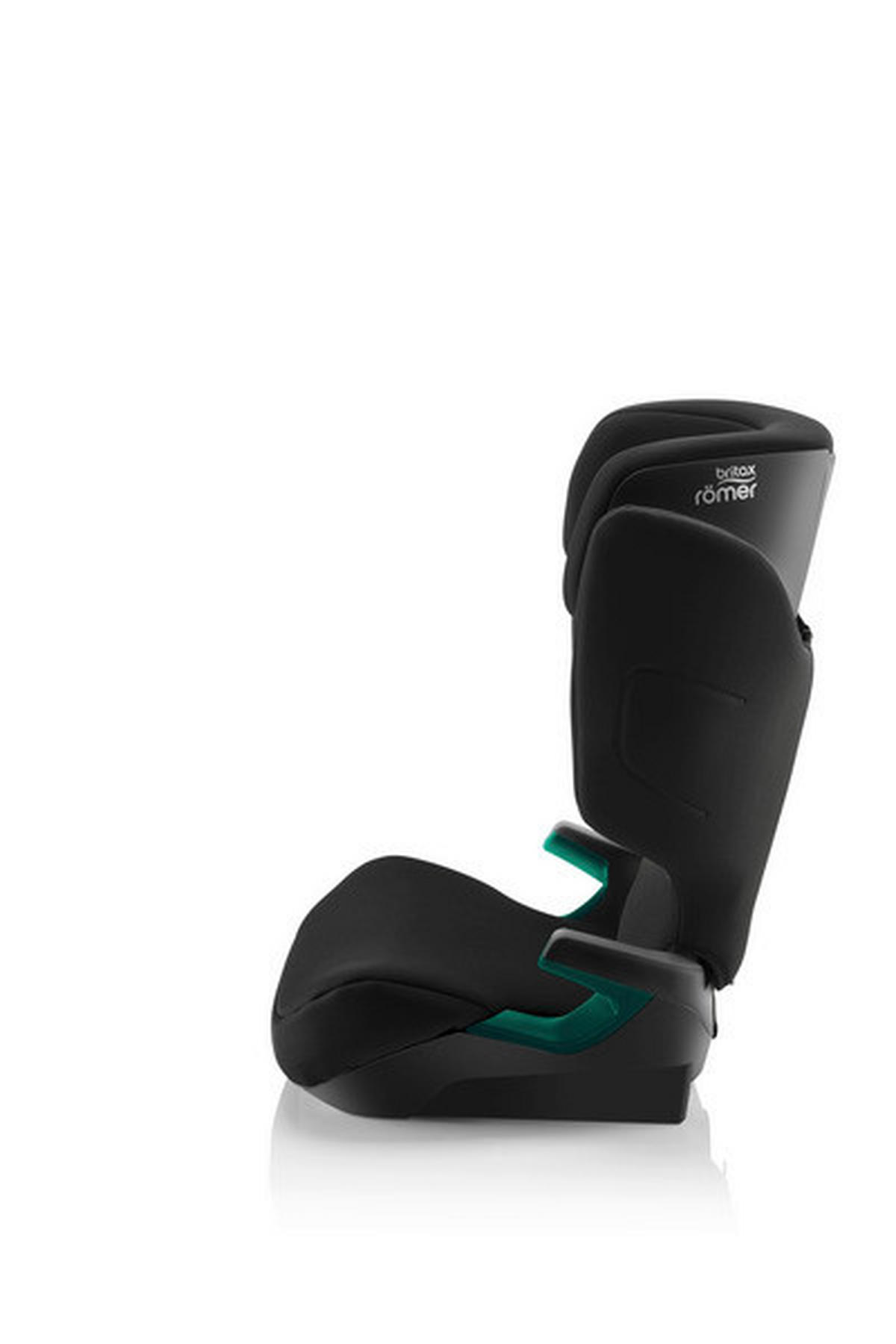 BILBARNSTOL Adventure Plus  - svart, Basics, textil/plast (44/63-83/42cm) - Britax Römer