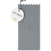 TEIGKARTE - Grau, Basics, Kunststoff (10/20cm) - Birkmann