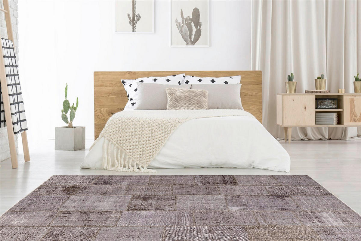RAVNO TKANA PREPROGA      80/150 cm    taftano  antracit  - antracit, Basics, tekstil (80/150cm) - Kayoom