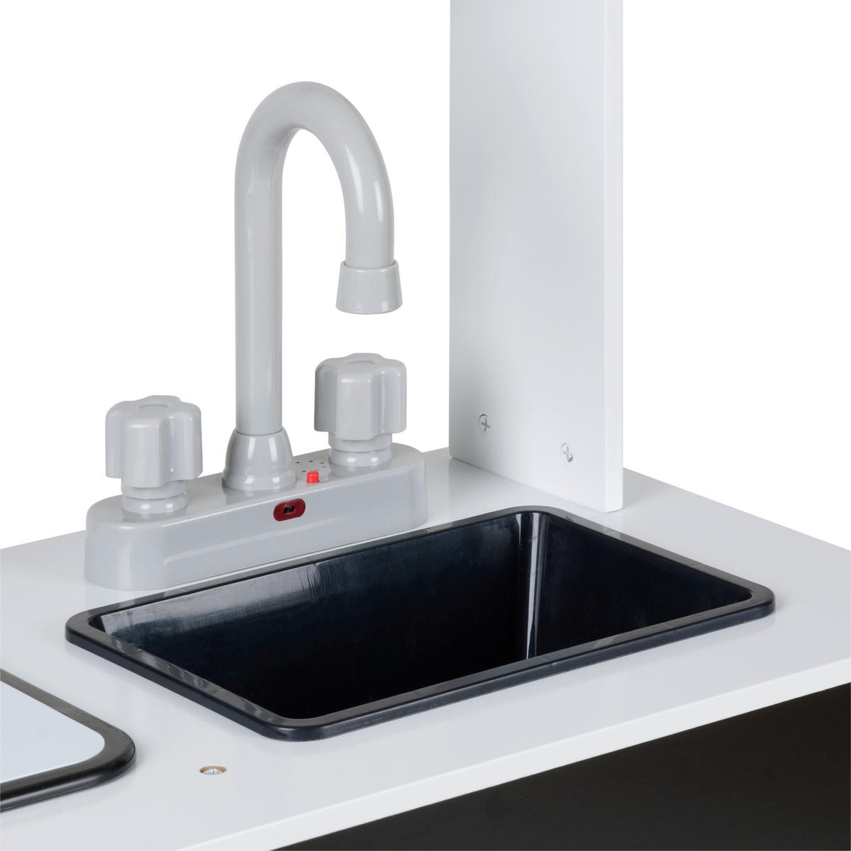 KINDERKÜCHE  - Schwarz/Naturfarben, Trend, Holzwerkstoff/Kunststoff (60/29,5/92cm) - My Baby Lou