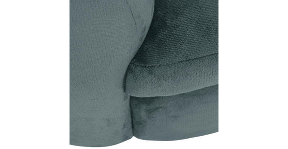 COCKTAILSESSEL - Petrol/Schwarz, LIFESTYLE, Textil/Metall (97/76/90cm) - Landscape