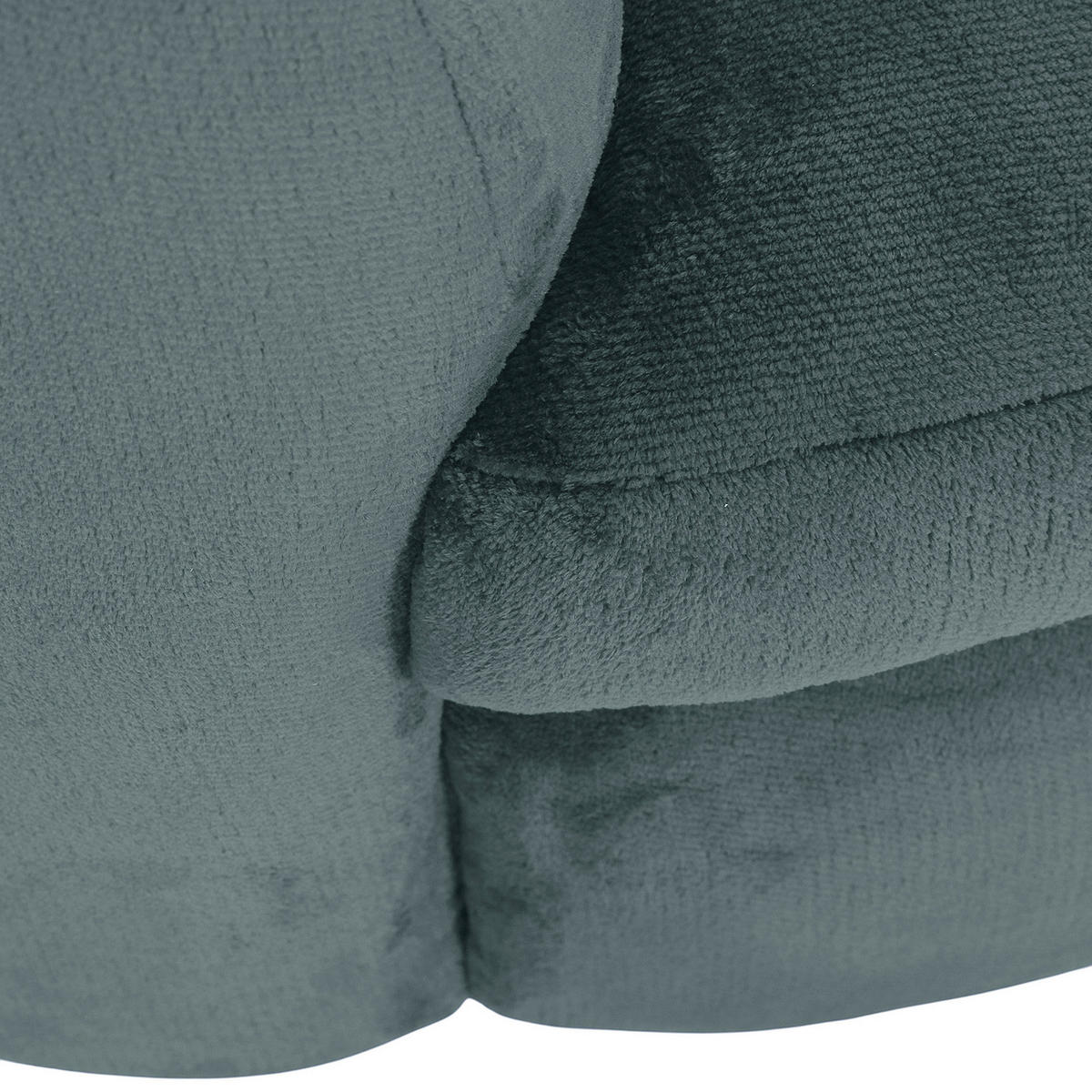 COCKTAILSESSEL - Petrol/Schwarz, LIFESTYLE, Textil/Metall (97/76/90cm) - Landscape