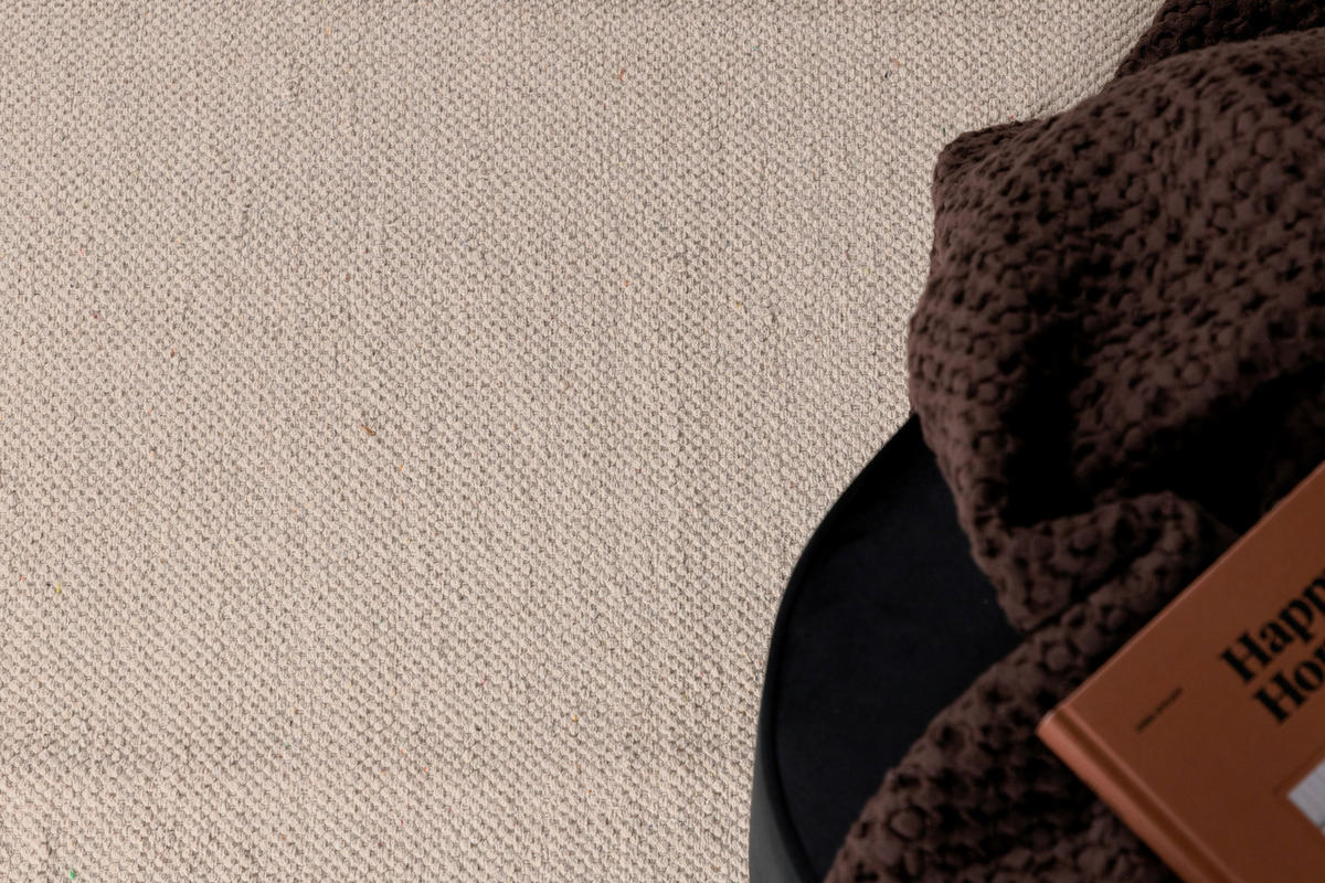 FLACHWEBETEPPICH 200/300 cm Beige  - Beige, LIFESTYLE, Textil (200/300cm) - P & B