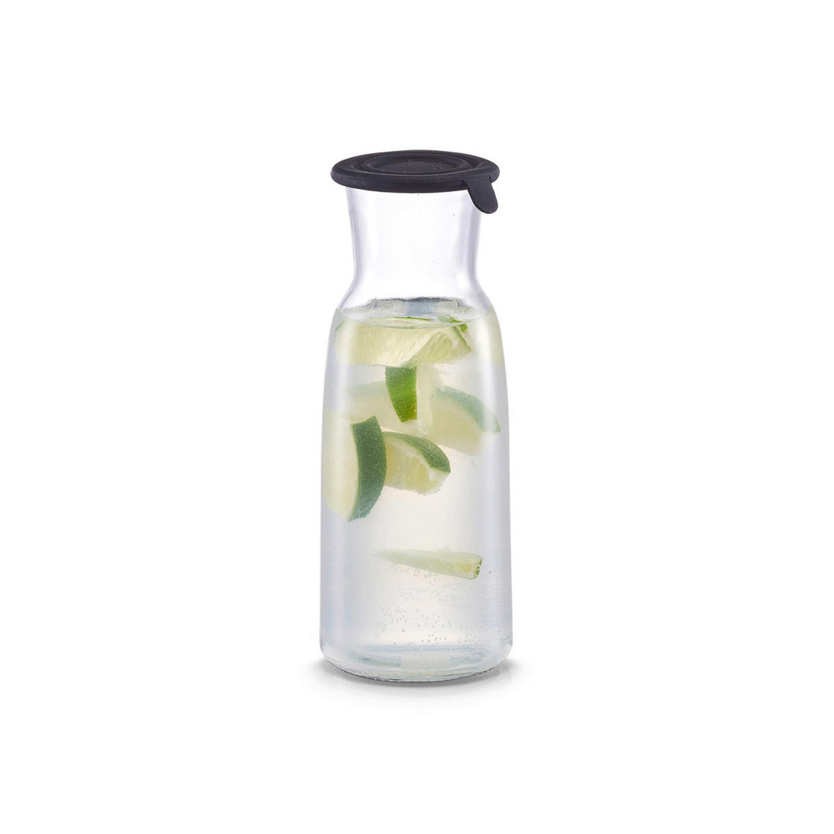 KARAFFE 0,7 l   - Transparent, Basics, Glas (8,2/8,2/21,5cm)