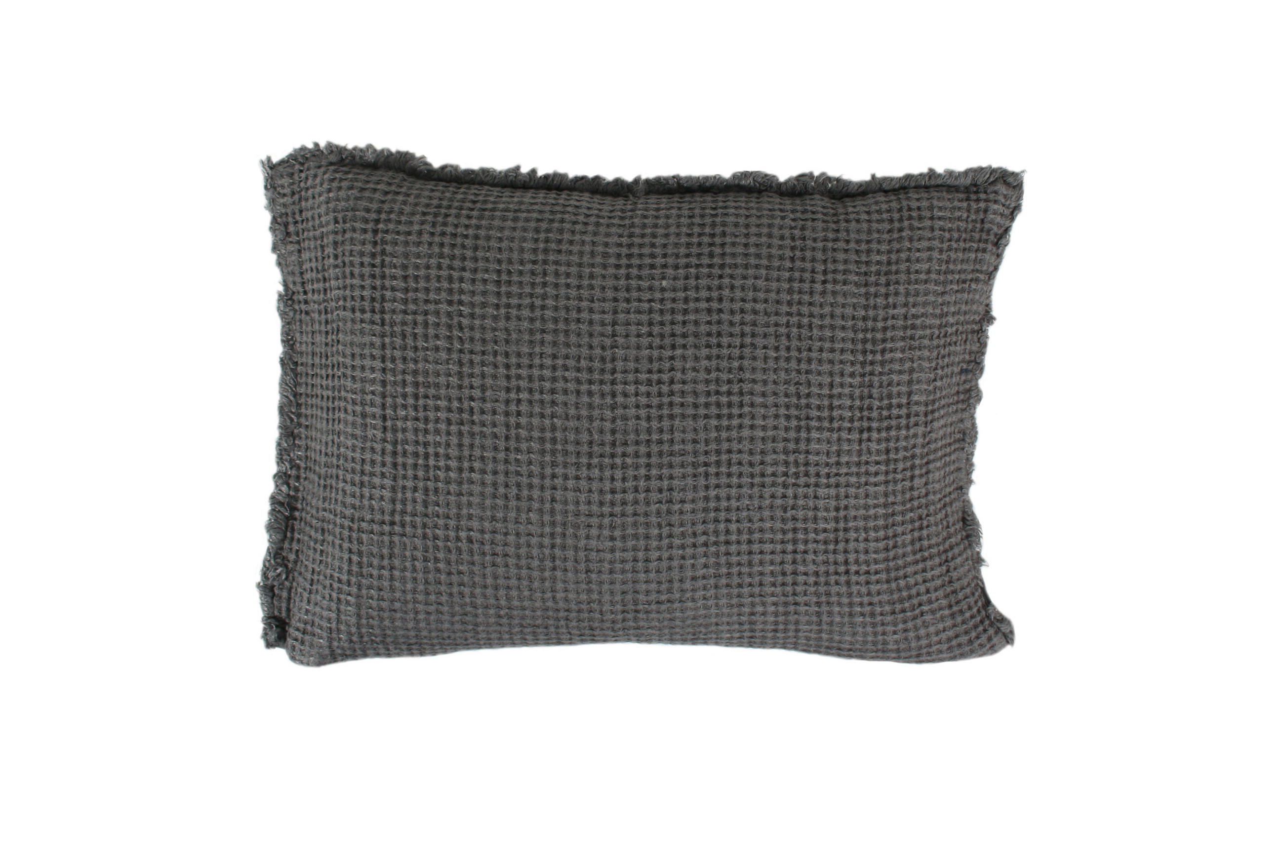 KISSENHÜLLE Honeybee Fb 970 Honeybee 40/60 cm  - Dunkelgrau/Anthrazit, KONVENTIONELL, Textil (40/60cm) - Zoeppritz