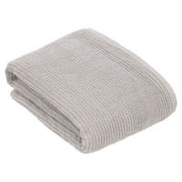 BADETUCH Tomorrow Grau 100/150 cm  - Grau, Basics, Textil (100/150cm) - Vossen