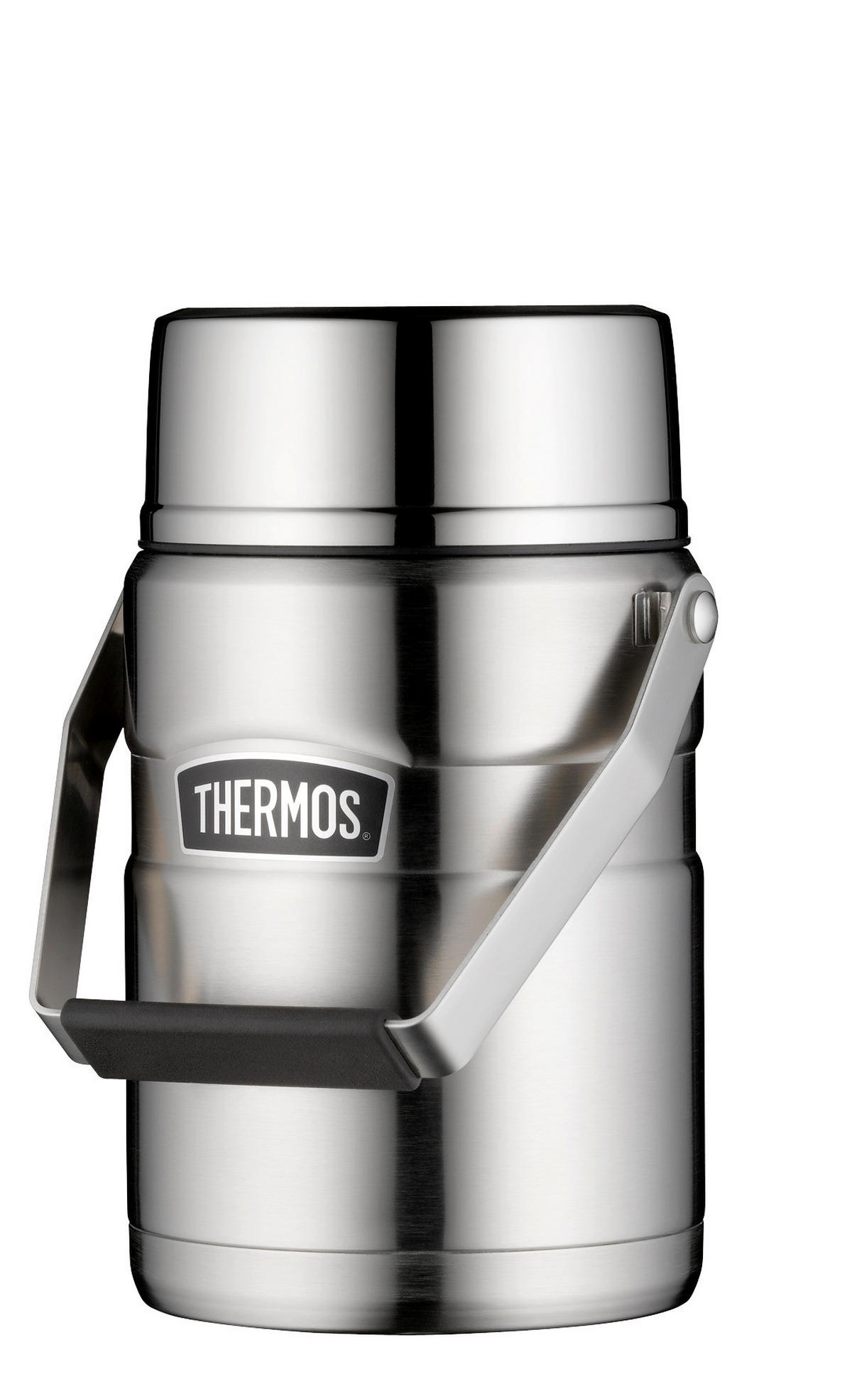ISOLIERSPEISEGEFÄSS Stainless King 1,2 L  - Edelstahlfarben, Metall (1,2l) - Thermos