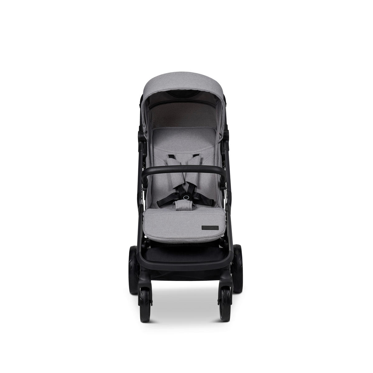 BUGGY Zac  - Schwarz/Grau, Basics, Textil (80/55/102cm) - Moon