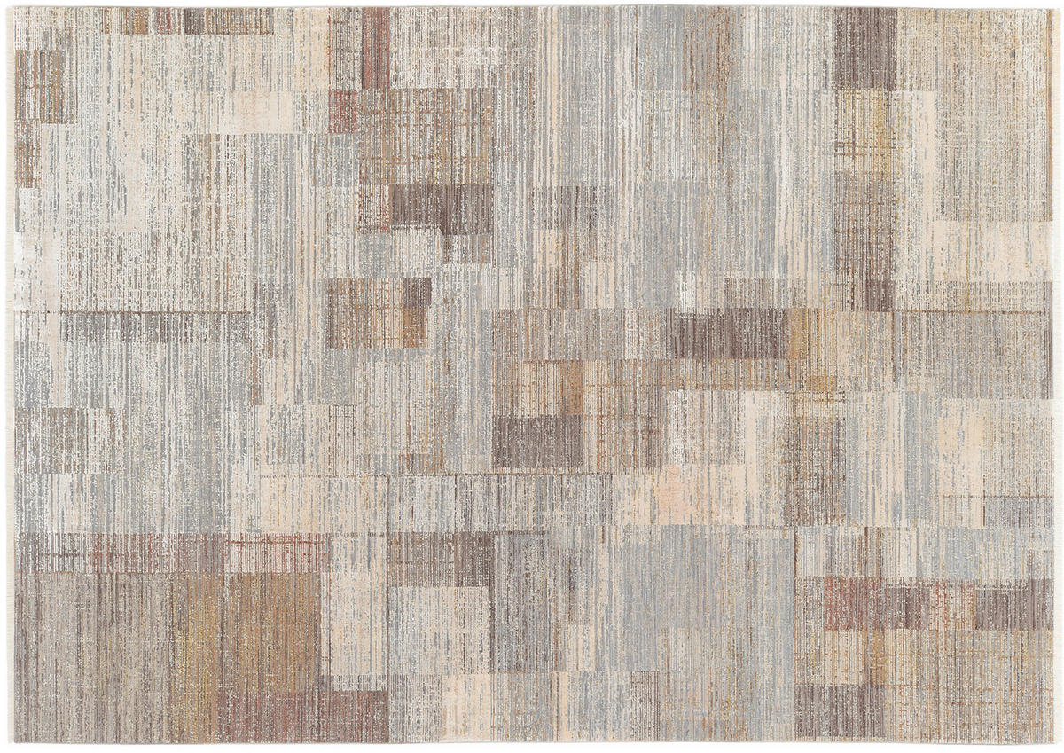 WEBTEPPICH 65/130 cm Tinto Citta Gelb  - Gelb, Design, Textil (65/130cm) - Dieter Knoll