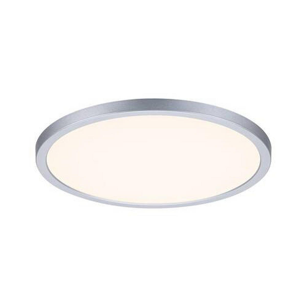 LED-PANEEL 23,0 cm  - Chromfarben, Design, Kunststoff (23,0cm) - Paulmann
