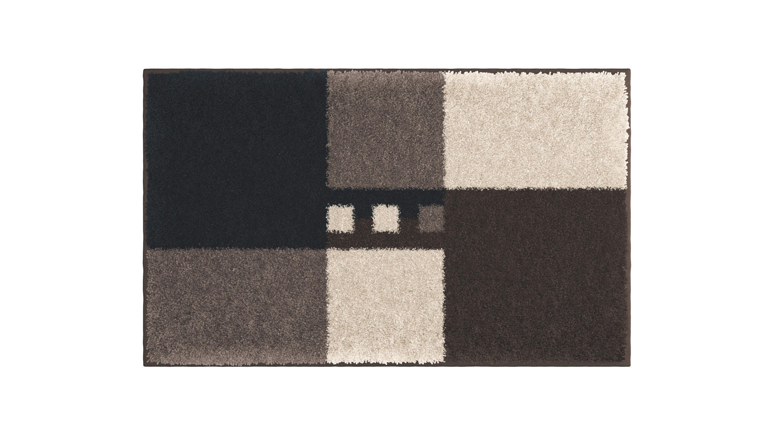 BADEMATTE Braun 50/80 cm  - Braun, Basics, Kunststoff/Textil (50/80cm) - Grund