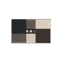 BADEMATTE Grund Braun 50/80 cm  - Braun, Basics, Kunststoff/Textil (50/80cm) - Grund