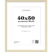 BILDERRAHMEN 43,1/53,2/2.5 cm  - Ahornfarben, Basics, Holzwerkstoff (43,1/53,2/2.5cm)