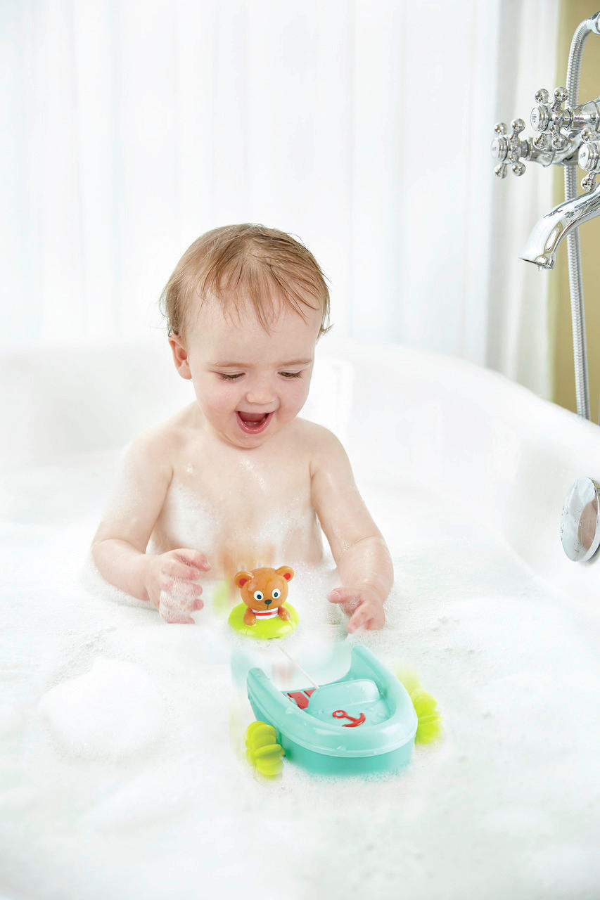 BADESPIELZEUG - Multicolor, Basics, Kunststoff (10,5/6/11cm) - Hape