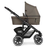 KINDERWAGEN  Salsa 5 Air  Canteen  - Graubraun, Basics (63/118/95.5cm) - ABC Design