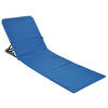 STRANDLIEGE 145/52/47 cm  - Blau, Basics, Kunststoff/Metall (145/52/47cm)