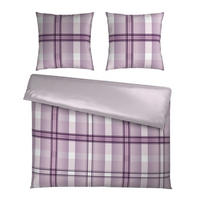 WENDEBETTWÄSCHE 200/200 cm  - Mauve, Textil (200/200cm) - Novel