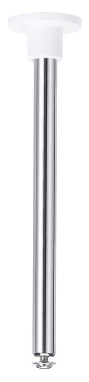 SCHIENENSYSTEM-ABHÄNGUNG URail 2,3/2,3/10,5 cm  - Chromfarben/Weiß, Design, Metall (2,3/2,3/10,5cm) - Paulmann