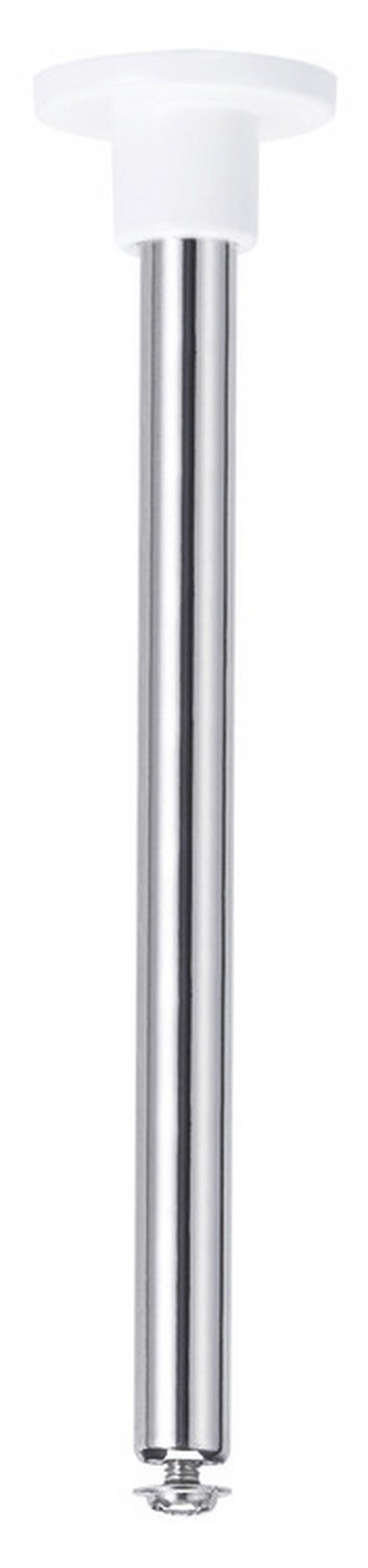 SCHIENENSYSTEM-ABHÄNGUNG URail 2,3/2,3/10,5 cm  - Chromfarben/Weiß, Design, Metall (2,3/2,3/10,5cm) - Paulmann