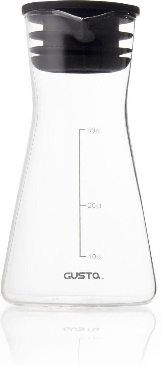 ŠEJKER ZA PRELIV - prozirna, Osnovno, staklo (0,35l)