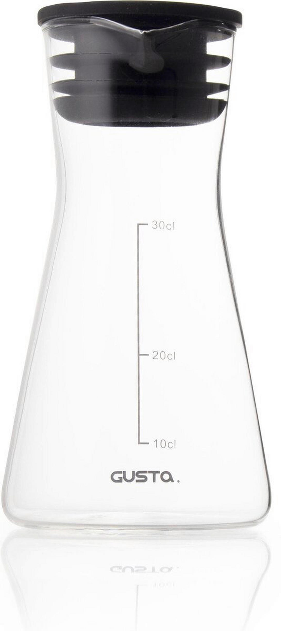 ŠEJKER ZA PRELIV - prozirna, Osnovno, staklo (0,35l)