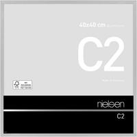 RAHMEN - Hellgrau, Basics, Metall (41,54/41,54/2,5cm) - Nielsen