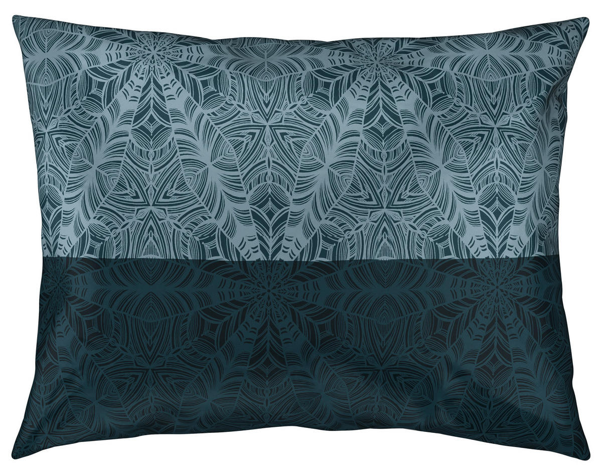 POSTEĽNÁ BIELIZEŇ, satén, modrá, 140/200 cm - modrá, Konventionell, textil (140/200cm) - Esposa