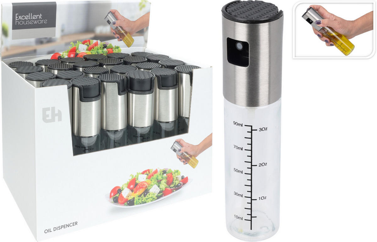 OLJEFLASKA - (100ml)