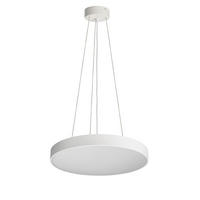 LED-HÄNGELEUCHTE Menkar 60/60/220 cm   - Weiß, Design, Metall (60/60/220cm)