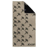 RUČNÍK, 50/100 cm, béžová - béžová, Basics, textil (50/100cm) - Joop!