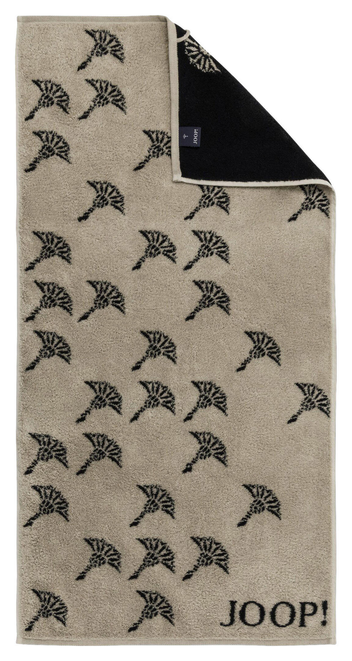 RUČNÍK, 50/100 cm, béžová - béžová, Basics, textil (50/100cm) - Joop!