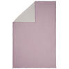 WOHNDECKE Musa 150/200 cm  - Lila/Naturfarben, KONVENTIONELL, Textil (150/200cm) - Ambiente