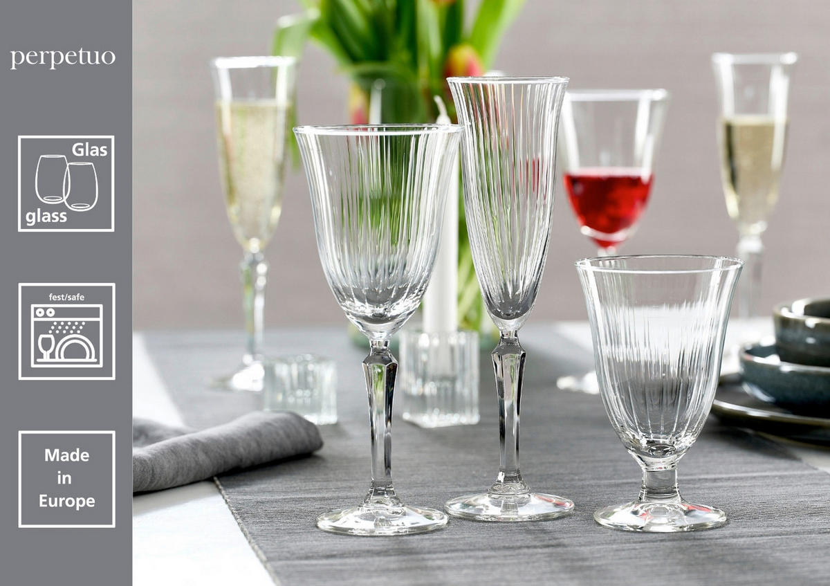 SEKTGLAS Perpetuo 190 ml  - Klar, KONVENTIONELL, Glas (7/23cm) - Ritzenhoff Breker