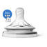 FLÄSCHCHENSAUGER 3 Monat(en) - Transparent, Basics, Kunststoff (13,5/6cm) - Avent FLÄSCHCHENSAUGER 3 Monat(en) - Transparent, Basics, Kunststoff (13,5/6cm) - Avent