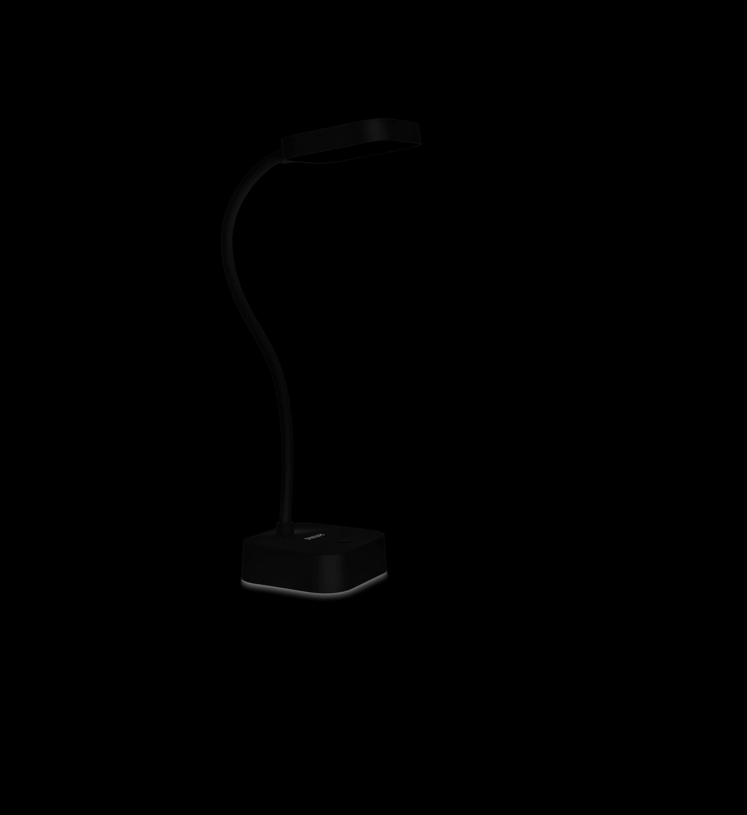 SCHREIBTISCHLEUCHTE 8,5/17,6/28,4 cm   - Weiß, Design, Metall (8,5/17,6/28,4cm) - Philips