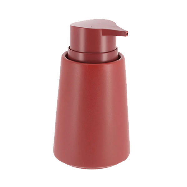 DOZATOR TEKUĆEG SAPUNA bordo keramika GRES - bordo, Basics, keramika (8/16cm) - Homeware