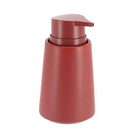 DOZIRNIK ZA MILO - bordo, Basics, keramika (8/16cm) - Homeware