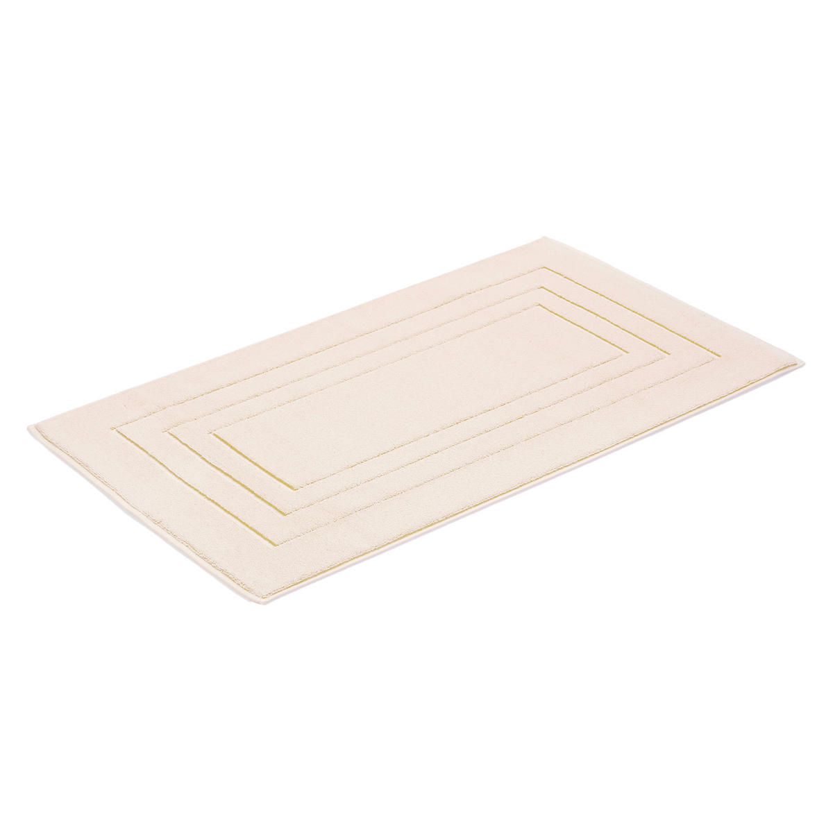 FÜRDŐSZOBASZŐNYEG  67/120 cm  bézs   - bézs, Basics, textil (67/120cm) - Vossen