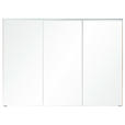 SPIEGELSCHRANK 105/75/18,8 cm  - Chromfarben, MODERN, Glas/Metall (105/75/18,8cm) - Novel