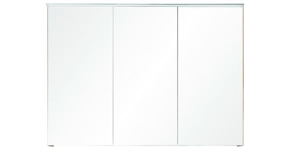 SPIEGELSCHRANK 105/75/18,8 cm  - Chromfarben, MODERN, Glas/Metall (105/75/18,8cm) - Novel