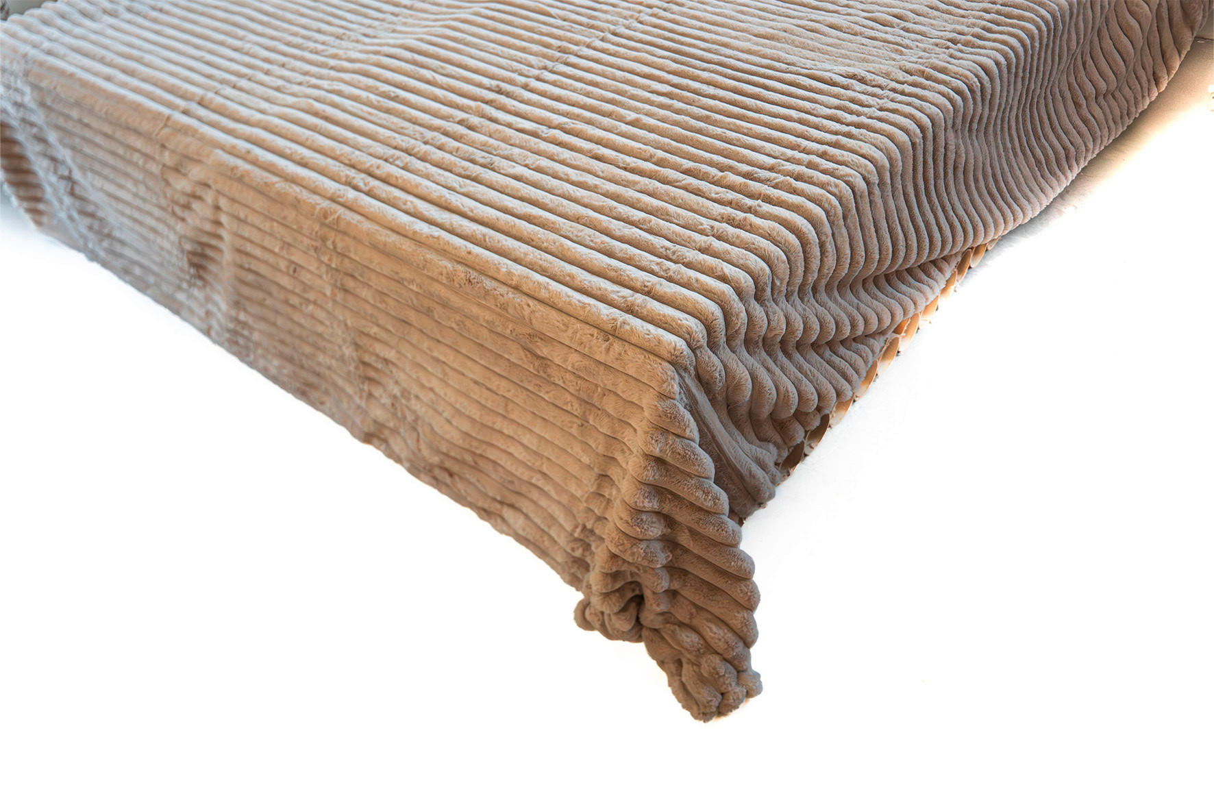 ÁGYTAKARÓ  - ezüst, Basics, textil (230/4/250cm)
