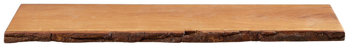 WANDBOARD Eiche massiv Eichefarben  - Eichefarben, Basics, Holz (80/2,5/23cm) - Landscape