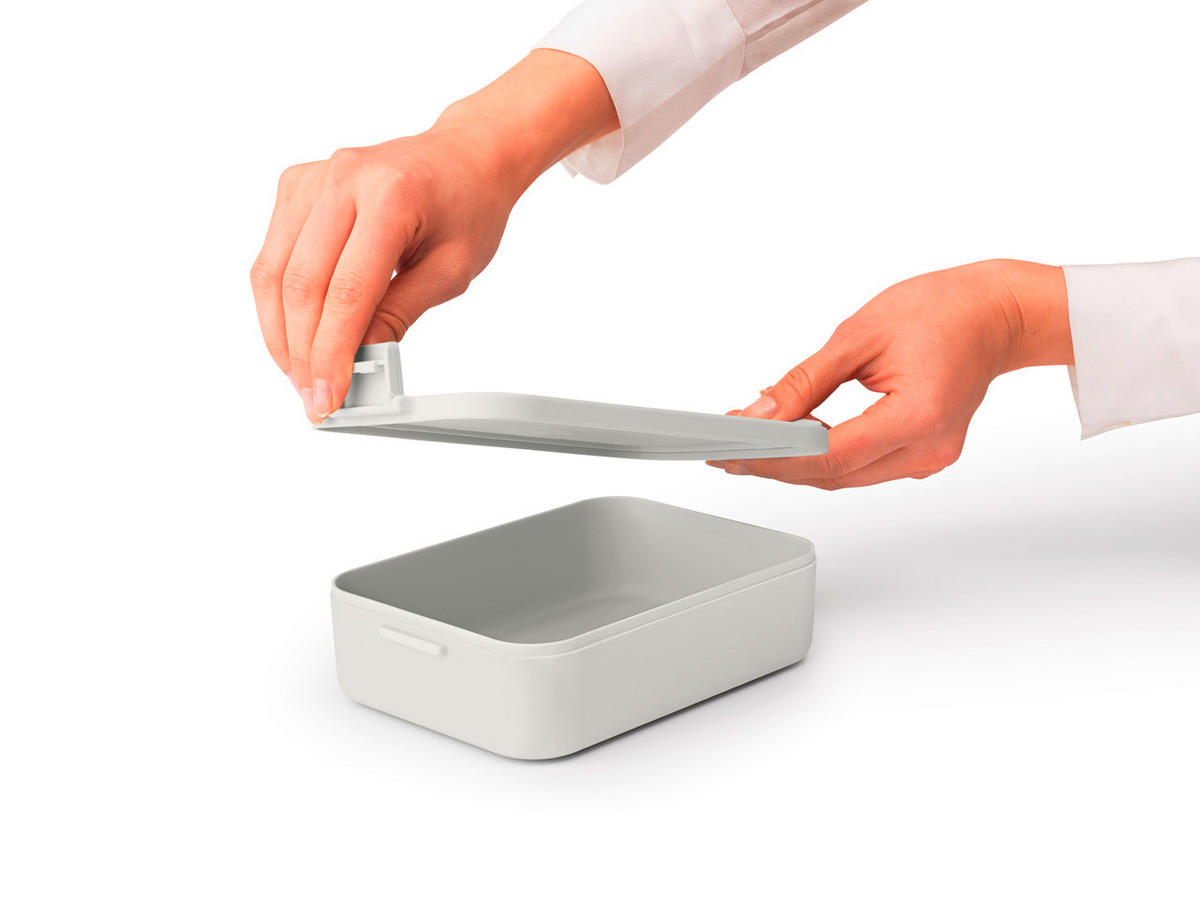 KRABIČKA NA OBĚD plast   - Basics, plast (20/5.5/13.5cm) - Brabantia