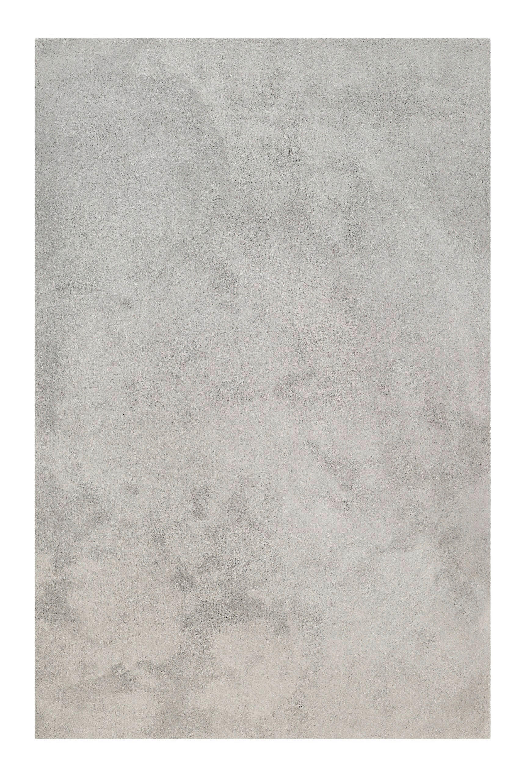 Wecon Home Basic Hochflorteppich Vanessa Grau 130x190 cm